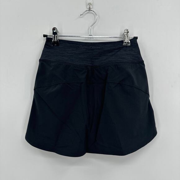 Outdoor Voices Hudson 4" Skort in Black Size XXS NWT - Picture 4 of 10